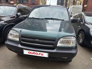 2004 Chevrolet Niva I, зелёный, 290000 рублей, вид 1