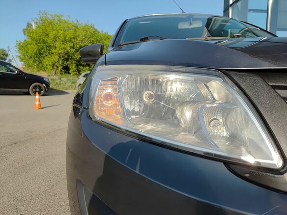 2017 Lada (ВАЗ) Granta I, серый - вид 16