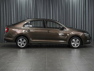 2018 Skoda Rapid I Рестайлинг, коричневый, 1272000 рублей, вид 5