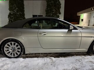 2006 BMW 6 серии 650i II (E63/E64), серый, 1520000 рублей, вид 5