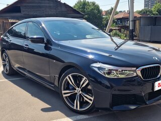 2018 BMW 6 серии Gran Turismo 630d xDrive IV (G32), чёрный, 3850000 рублей, вид 1