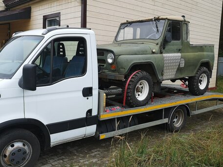 2002 Iveco Daily, белый, 1550000 рублей, вид 2