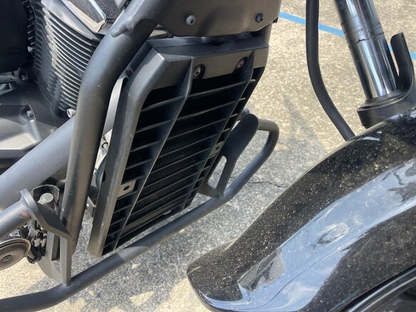 2014 Yamaha XVS1300, чёрный, 690000 рублей - вид 10