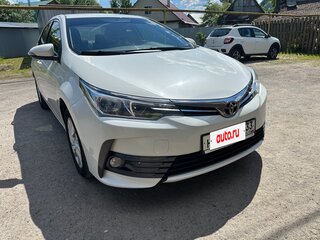 2018 Toyota Corolla XI (E160, E170, E180) Рестайлинг 1, белый, 1690000 рублей, вид 2