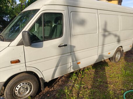 2018 Mercedes-Benz Sprinter Classic, белый, 6000000 рублей, вид 2
