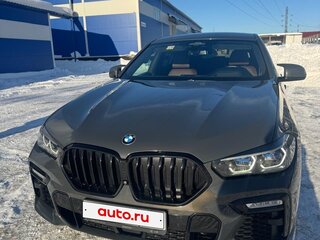 2021 BMW X6 M50d III (G06), серый, 9500000 рублей, вид 3