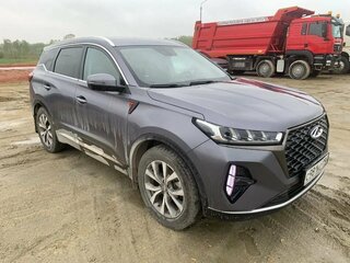 2022 Chery Tiggo 7 Pro Max I, серый, 1750000 рублей, вид 3