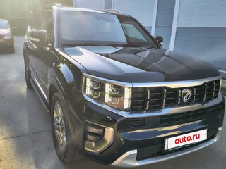 2020 Kia Mohave I Рестайлинг 2, чёрный, 4650000 рублей, вид 2