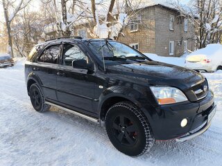 2011 Kia Sorento I Рестайлинг, чёрный, 1250000 рублей, вид 4