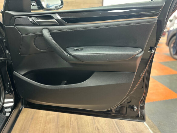 2014 BMW X3 28i xDrive II (F25) Рестайлинг, чёрный - вид 33