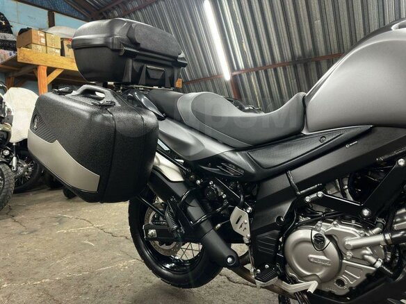 2015 Suzuki V-Strom DL 650, серый - вид 17