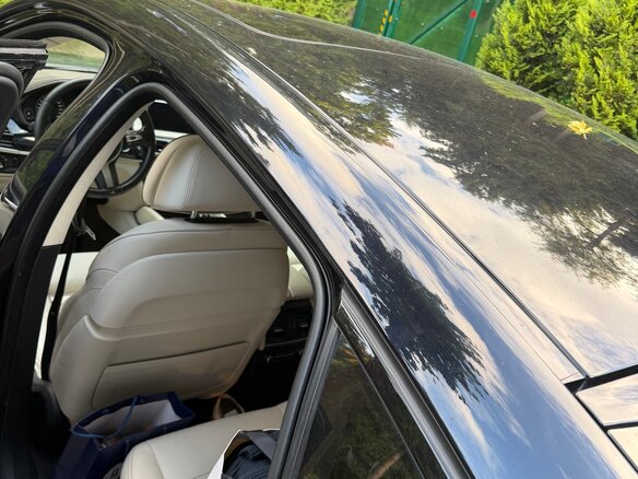 2019 BMW X6 M50d II (F16), синий, 4280000 рублей - вид 15
