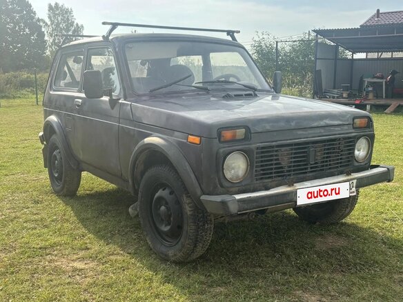 2005 Lada (ВАЗ) 2121 (4x4) I Рестайлинг, фиолетовый, 170000 рублей - вид 2