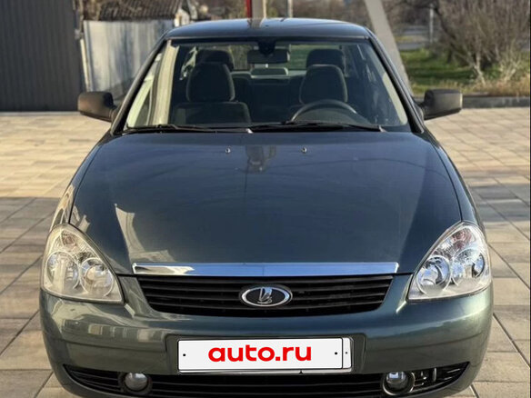 2010 Lada (ВАЗ) Priora I, зелёный, 450000 рублей - вид 7