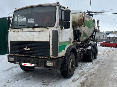 2005 МАЗ Бетоносмеситель, белый, 890000 рублей, вид 1