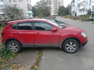 2008 Nissan Qashqai I, пурпурный, 800000 рублей, вид 4