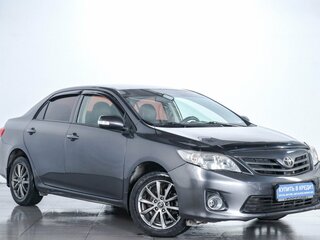 2012 Toyota Corolla X (E140, E150) Рестайлинг, серый, 1169000 рублей, вид 2