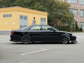 1998 Toyota Mark II VIII (X100), синий, 1460000 рублей, вид 5
