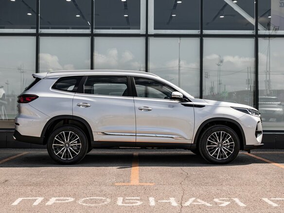 2024 Xcite X-Cross 8, серебристый - вид 7