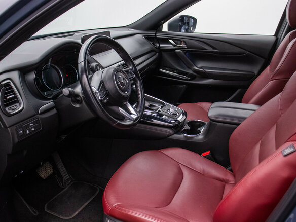2022 Mazda CX-9 II Рестайлинг, серый - вид 9