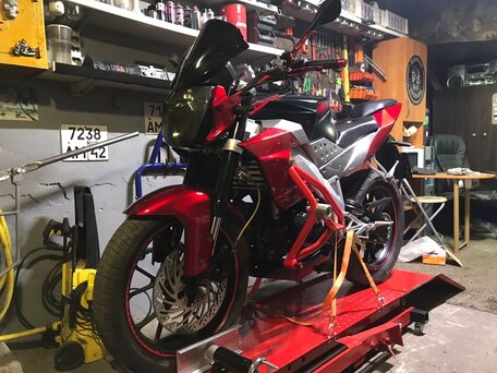 2015 Irbis GR 250, красный, 130000 рублей, вид 2