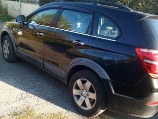 2015 Chevrolet Captiva I Рестайлинг 2, чёрный, 780000 рублей, вид 3
