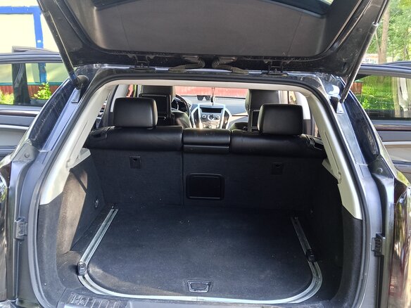 2011 Cadillac SRX II, чёрный, 830000 рублей - вид 10