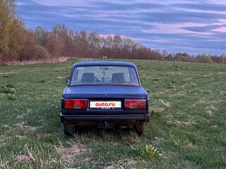 1986 Lada (ВАЗ) 2105, синий, 120000 рублей, вид 4