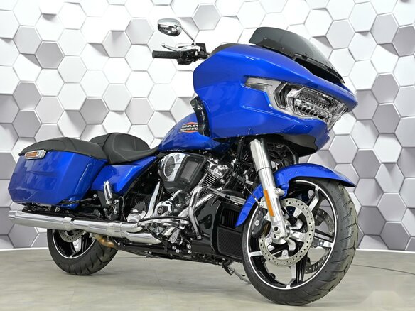 2024 Harley-Davidson Road Glide, синий, 2989000 рублей