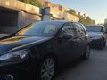 2009 Volkswagen Golf VI, чёрный