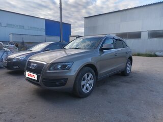 2010 Audi Q5 I (8R), бежевый, 1350000 рублей, вид 1