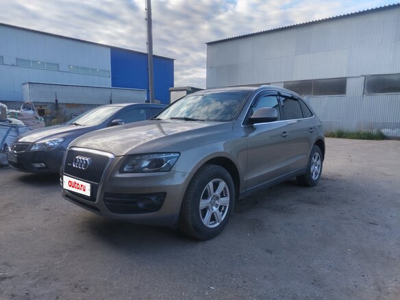 2010 Audi Q5 I (8R), бежевый, 1320000 рублей