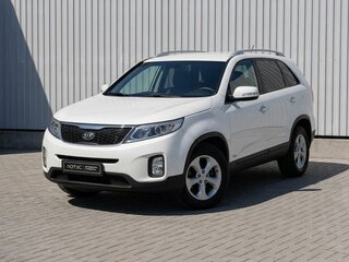 2014 Kia Sorento II Рестайлинг, белый, 1695000 рублей, вид 3
