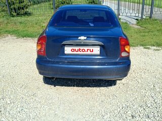 2006 Chevrolet Lanos I, синий, 50000 рублей, вид 3