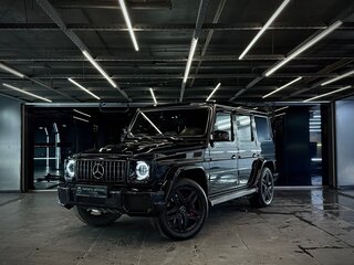 2015 Mercedes-Benz G-Класс AMG 63 AMG I (W463) Рестайлинг 2, чёрный, 6600000 рублей, вид 1
