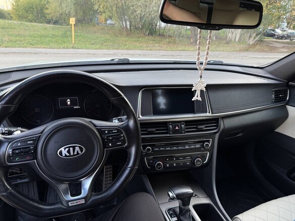 2016 Kia Optima IV, белый, 1880000 рублей - вид 9