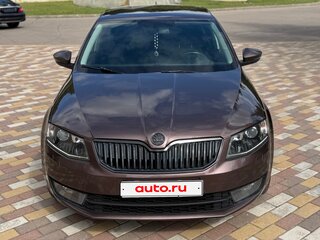 2015 Skoda Octavia III (A7), коричневый, 1300000 рублей, вид 1