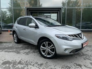 2015 Nissan Murano II (Z51) Рестайлинг 2, серебристый, 1520000 рублей, вид 3