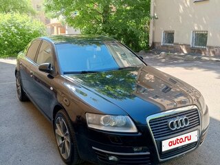 2007 Audi A6 III (C6), чёрный, 580000 рублей, вид 1