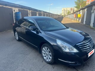 2008 Nissan Teana II (J32), чёрный, 950000 рублей, вид 1