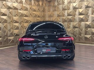 2022 Mercedes-Benz AMG GT 4-Door Coupe 43 I, чёрный, 7790000 рублей, вид 4