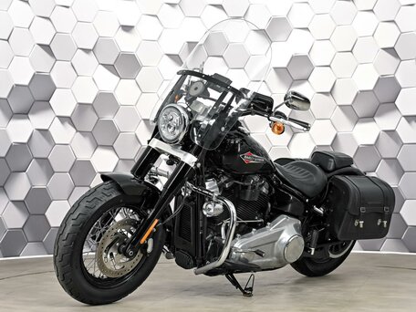 2020 Harley-Davidson Softail Slim, чёрный, 1199000 рублей, вид 2