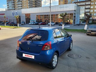 2008 Toyota Yaris II, синий, 520000 рублей, вид 3
