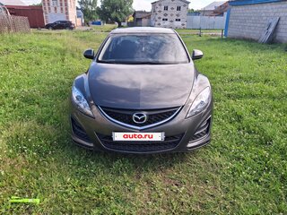 2010 Mazda 6 II (GH) Рестайлинг, серый, 650000 рублей, вид 2