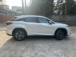 2018 Lexus RX 300 IV, белый, 3700000 рублей, вид 4