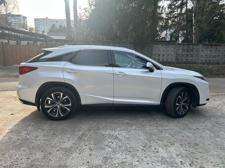 2018 Lexus RX 300 IV, белый, 3700000 рублей, вид 4