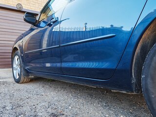 2006 Mazda 3 I (BK) Рестайлинг, синий, 444000 рублей, вид 5