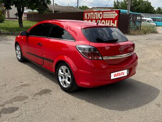 2006 Opel Astra GTC H Рестайлинг, красный, 420000 рублей, вид 5