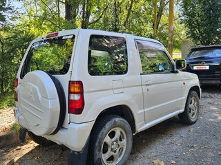 2000 Mitsubishi Pajero Mini II, белый, 300000 рублей, вид 4