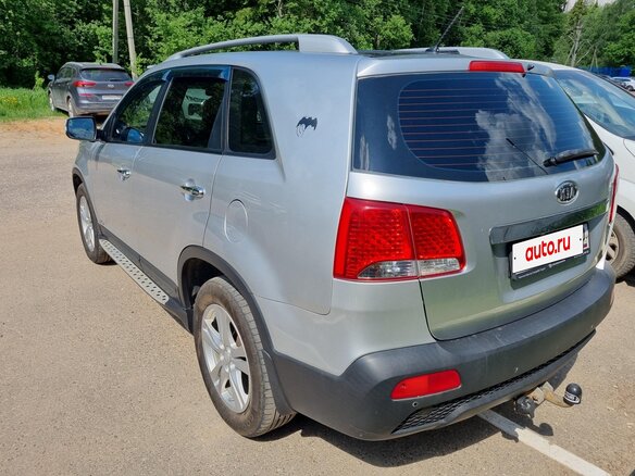 2011 Kia Sorento II, серый, 1200000 рублей - вид 5